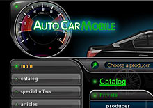 Site for AutoCarMobile