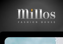 Site for Millos Fashion House
